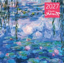Обложка Клод Моне. Календарь настенный на 2027 год (300х300 мм)