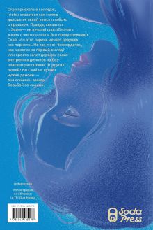 Обложка сзади Эш и Скай. Книга 1. Когда пепел падает с небес Нин Горман, Матье Гибе