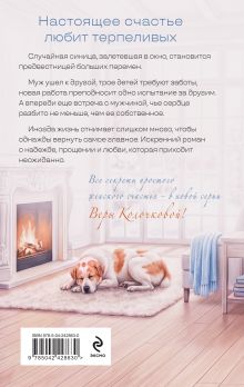 Обложка сзади Синица на кухне Вера Колочкова