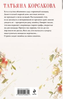 Обложка сзади Хозяйка колодца Татьяна Корсакова