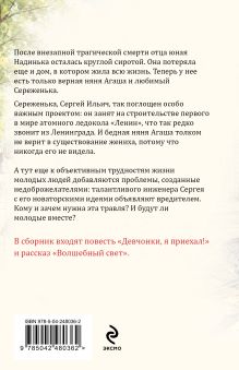 Обложка сзади Девчонки, я приехал! Татьяна Устинова