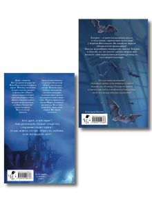 Обложка сзади Комплект книг ("Энергик. Тайны Академии "Утес" + Солнце, уснувшее в ладонях ведьмы) Амалия Лик