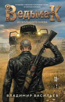 Обложка Ведьмак из Большого Киева Владимир Васильев