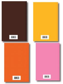 Обложка сзади Шоколадная тетралогия Харрис (комплект из 4-х книг: "Шоколад", "Леденцовые туфельки", "Персики для месье кюре" и "Земляничный вор")