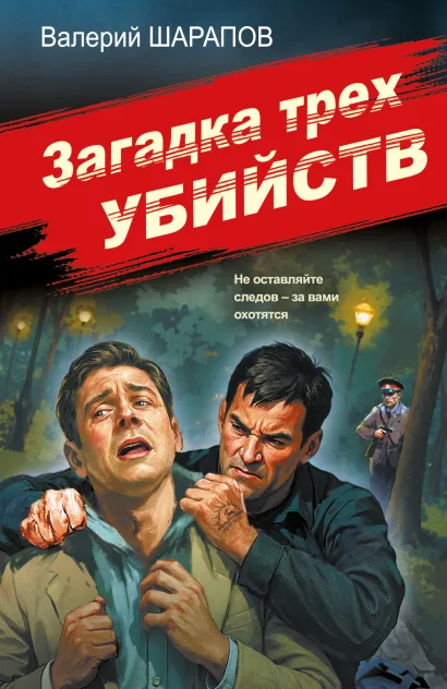 Обложка Загадка трех убийств Валерий Шарапов