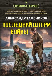 Обложка Последний шторм войны Александр Тамоников