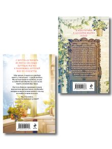 Обложка сзади Комплект из 2-х книг (Давай поспорим + Спорим, ты будешь моей?) Марина Ефиминюк, Дарья Стааль, Кира Крааш