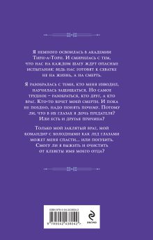 Обложка сзади Баллада Пепла и Льда. Дочь предателя Анна Платунова