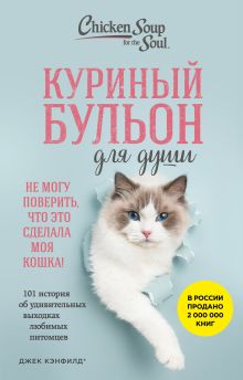 Куриный бульон для души. Не могу поверить, что это сделала моя кошка! 101 история об удивительных выходках любимых питомцев