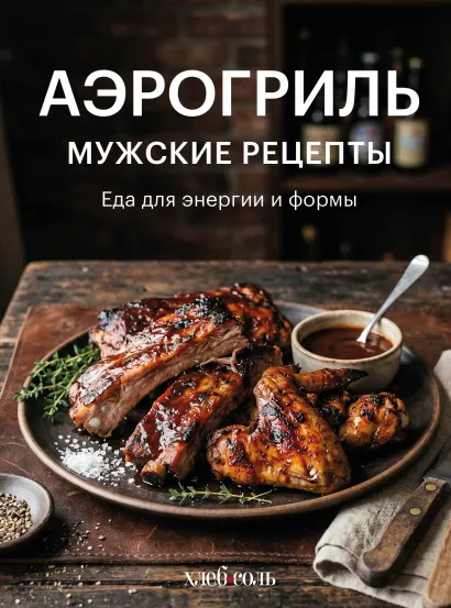 Обложка Аэрогриль. Мужские рецепты