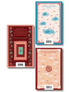 Обложка сзади Набор романов Горана Петровича (из 3-х книг: "Атлас, составленный небом", "Сеансы одновременного чтения", "Бумага")