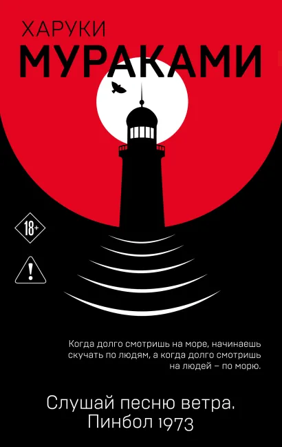 Обложка Слушай песню ветра. Пинбол 1973 Харуки Мураками