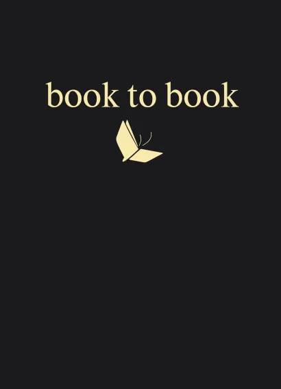 Обложка Book to Book. Читательский дневник для взрослых