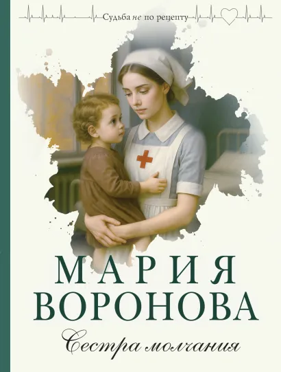 Обложка Сестра молчания Мария Воронова
