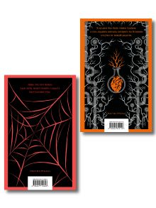 Обложка сзади Набор Дети тьмы (комплект из 2 книг: Дракула и Франкенштейн)