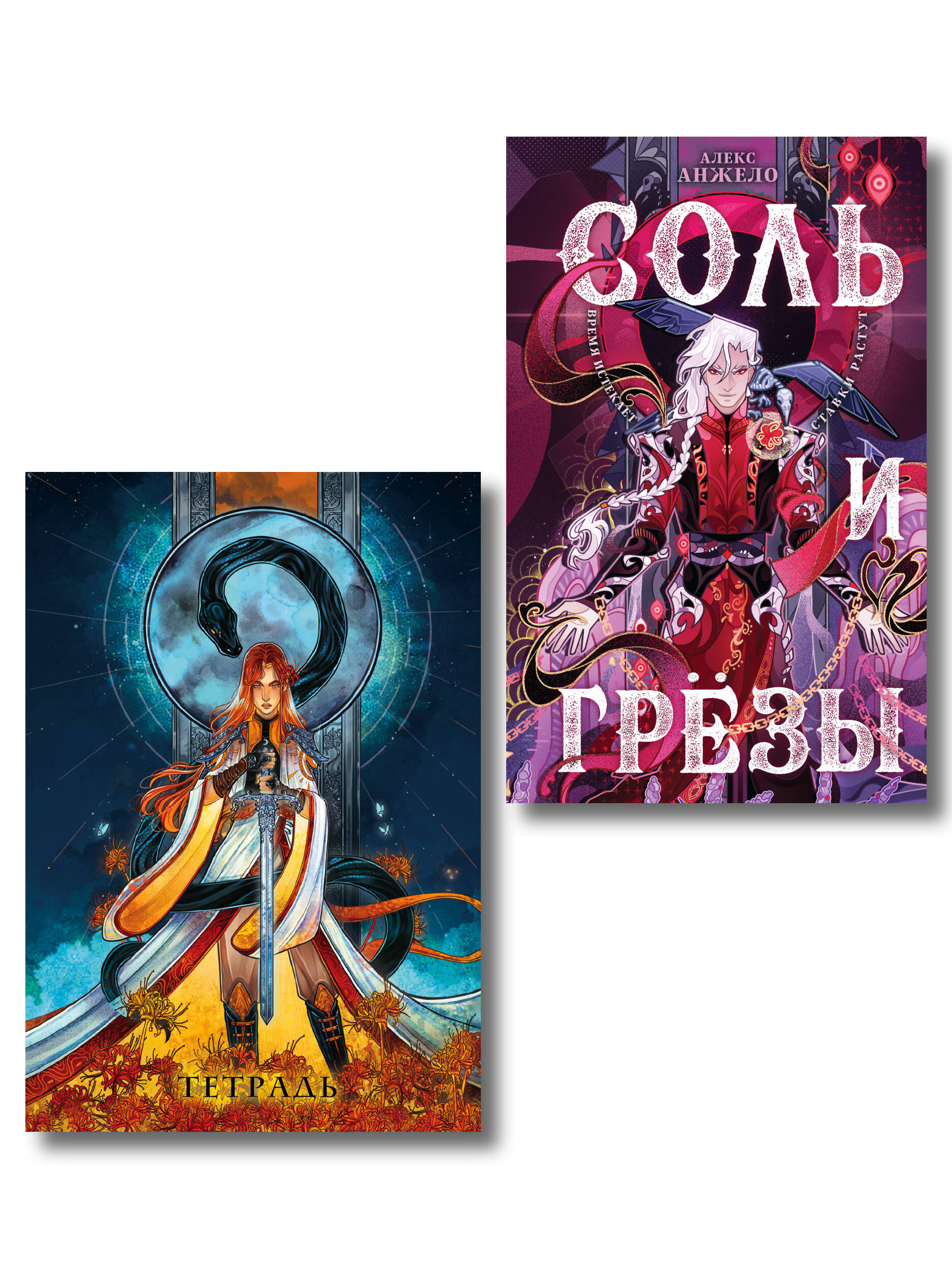 Соль и Грезы + тетрадь Сон и пепел (книга+тетрадь)