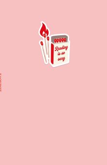 Блокнот. Reading is so sexy (А5, на скобе, 64 стр.)