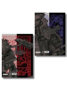 Обложка сзади Комплект манги "Gachiakuta. Крутые отбросы. Том 5+6" Кэй Урана