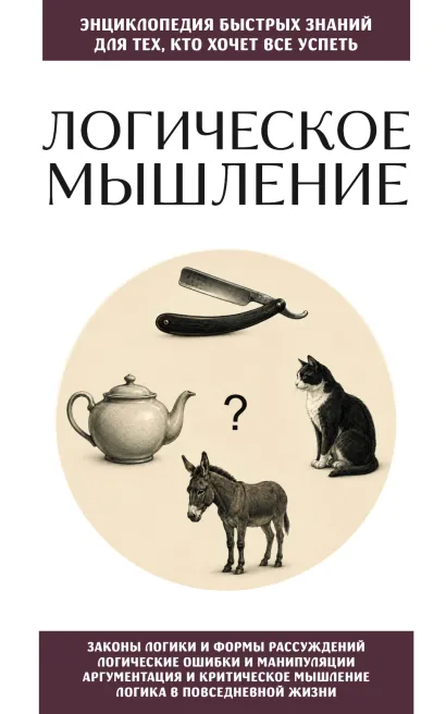 Обложка Логическое мышление. Для тех, кто хочет все успеть