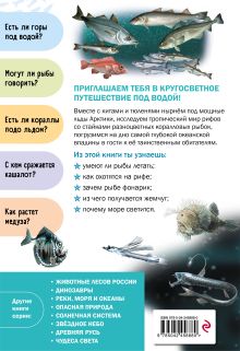 Обложка сзади Подводный мир