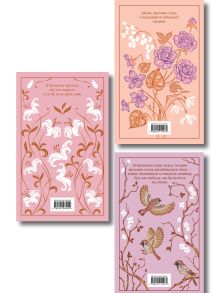 Обложка сзади Набор классика о женщинах (комплект из 3 книг: Гордость и предубеждение, Джейн Эйр, Маленькие женщины)