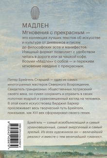 Обложка сзади Питер Брейгель Вирджил Баркер