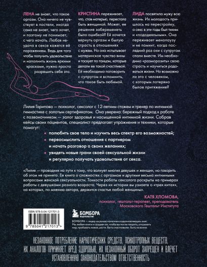 Комплект из 2-х книг: Анатомия женственности + Желанная женщина, желающая женщина (ИК)