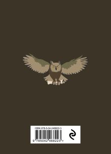 Обложка сзади Книга-оракул Ответы Мудрой Совы