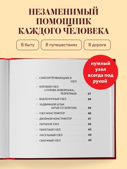 УЗЛЫ. 50 пошаговых инструкций. Карманный гид
