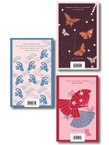Обложка сзади Набор "Женский голос и женская свобода" (комплект из 3-х книг: Женщина, Портрет дамы с жемчугами, Пять женщин, предавшихся любви)