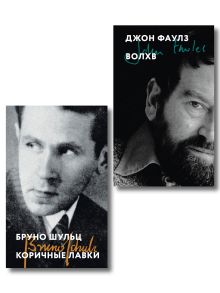 Набор «Тайна и соблазн: романы-лабиринты» (из 2 книг: Волхв, Коричные лавки)