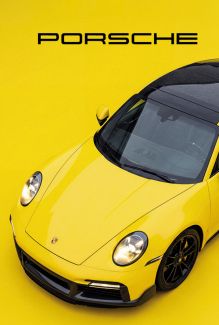 Porsche. История легендарного производителя (мини-книга)