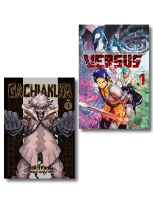 Лучшие сенены Kodansha Manga Award: Gachiakuta. Крутые отбросы. Том 1 + VERSUS. Замес. Том 1