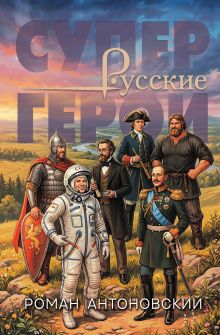 Обложка Русские супергерои Роман Антоновский
