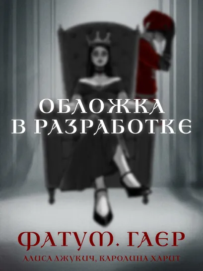 Обложка Фатум. Гаер Алиса Джукич, Каролина Харит