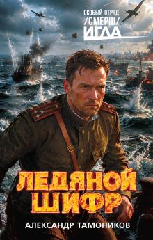 Обложка Ледяной шифр Александр Тамоников