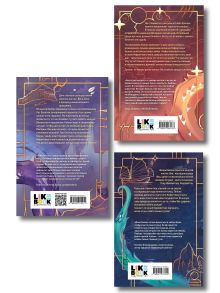 Обложка сзади Комплект из 3 книг: Дракон и Буревестник. Осколки зеркала (#1)+Дракон и Буревестник. Путь на восток (#2)+Дракон и Буревестник. Нефритовое сердце (#3) Том Белл