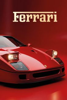 Обложка Ferrari. История легендарного производителя (мини-книга)