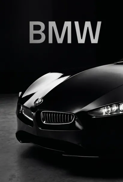 Обложка BMW. История легендарного производителя (мини-книга) Дмитрий Захарченко
