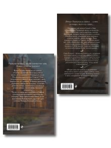 Обложка сзади Комплект из 2 книг. Детектив Скарлет и Айви. Книги 1 и 2 (ИК)