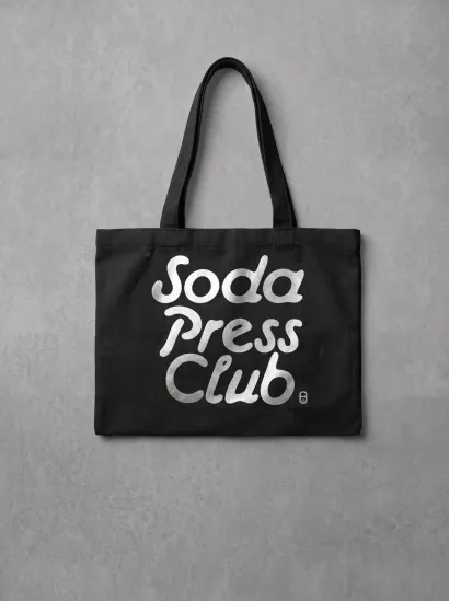 Обложка сумка Soda Press Club