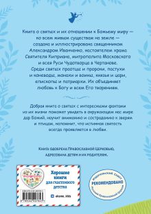 Обложка сзади Добрые святые Иванченко А.С.