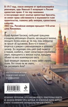 Обложка сзади Революционер Александр Мокроусов
