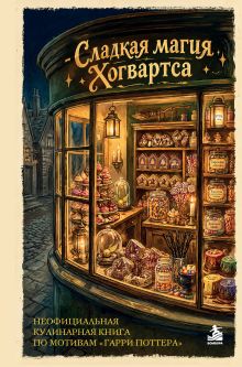 Обложка Сладкая магия Хогвартса. Неофициальная кулинарная книга по мотивам "Гарри Поттера"