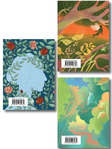 Обложка сзади Комплект Три века английской поэзии (из 3-х книг Сонеты, Стихотворения Китс, Йейтс)
