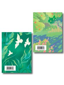 Обложка сзади Комплект Слова, которые остаются (из 2-х книг Асадов и Дементьев)