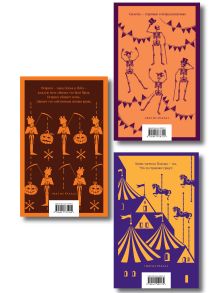 Обложка сзади Мрачные сказки Рэя Брэдбери (набор из 3 книг: "Темный карнавал", "Канун дня всех святых", "Надвигается беда" в подарочном футляре)