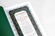 Письмена судьбы. Евразийская Книга знаков Ырк Битиг. Книга в коллекционном кожаном переплете ручной работы с многоцветным тиснением в восточном стиле и с украшенным обрезом