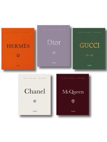 Комплект из 5 книг: История модных домов (ИК)