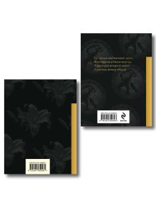 Обложка сзади Комплект Серебряный век. Голоса эпохи (из 2-х книг Стихи о Прекрасной Даме и Лирика Серебряного века)